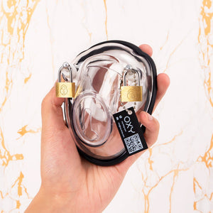 P2 - Cock Cage 2 Padlocks - 2 Colors - Oxy-shop