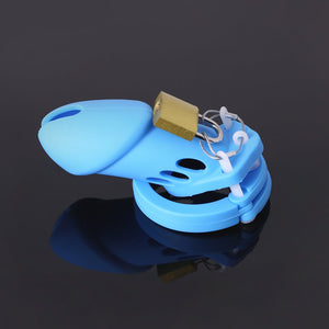 P4 - Cock cage - 5 Rings - 4 Colors - Oxy-shop