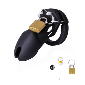 P4 - Cock cage - 5 Rings - 4 Colors - Oxy-shop