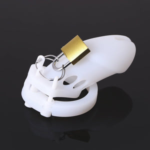 P4 - Cock cage - 5 Rings - 4 Colors - Oxy-shop