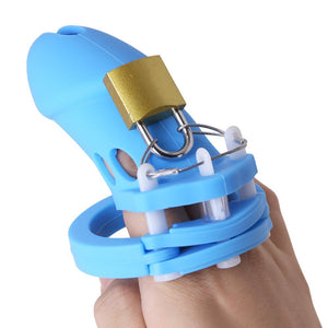 P4 - Cock cage - 5 Rings - 4 Colors - Oxy-shop