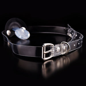 Pacifier gag - For ABDL play - Oxy-shop