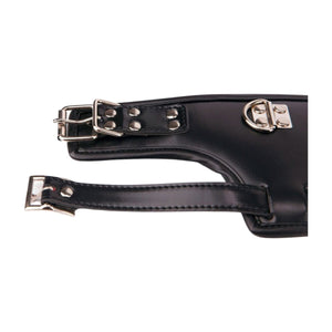 Padded Collar with Ball Gag - Oxy-shop