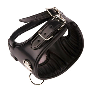Padded Collar with Ball Gag - Oxy-shop