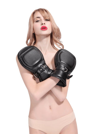 Padded Mitts, Puppy Play - ''Hands in cage'' - Oxy-shop