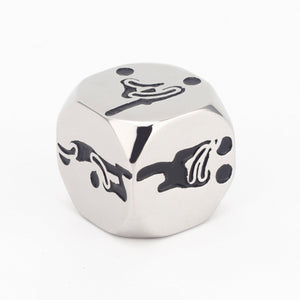 Passion Play - Sex Dice - Metal Dice Game - Oxy-shop