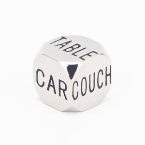 Passion Play - Sex Dice - Metal Dice Game - Oxy-shop