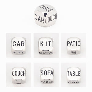 Passion Play - Sex Dice - Metal Dice Game - Oxy-shop