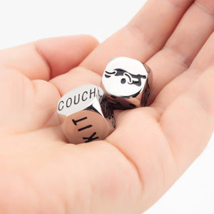 Passion Play - Sex Dice - Metal Dice Game - Oxy-shop