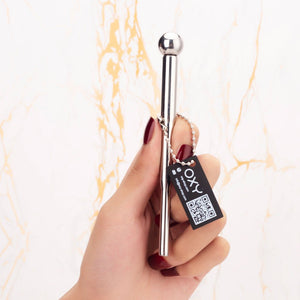 Penis Plug Removable Stopper + FREE Cock Ring - Oxy-shop