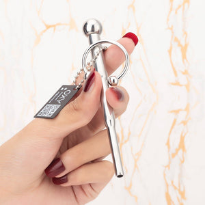 Penis Plug Removable Stopper + FREE Cock Ring - Oxy-shop