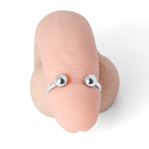 Penis Plug Removable Stopper + FREE Cock Ring - Oxy-shop