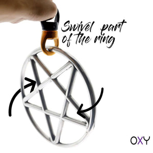 Pentagram Shibari Suspension ring - Shōwa - Oxy-shop