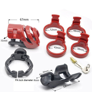 Plastic PA Chastity Device - Oxy-shop