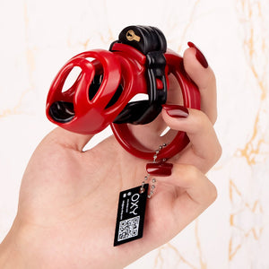 Plastic PA Chastity Device - Oxy-shop