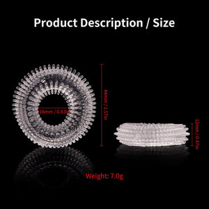 Premium Silicone Cock Ring - Oxy-shop