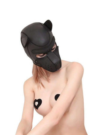Puppy Play Mask - 4 colours - Oxy-shop