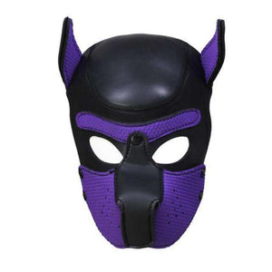 Puppy Play Mask - 4 colours - Oxy-shop