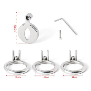 Pussy shape Chastity Cage - Keyless - Oxy-shop