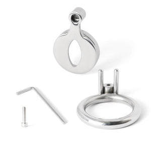 Pussy shape Chastity Cage - Keyless - Oxy-shop