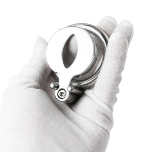 Pussy shape Chastity Cage - Keyless - Oxy-shop