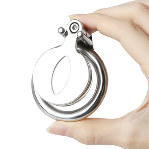 Pussy shape Chastity Cage - Keyless - Oxy-shop
