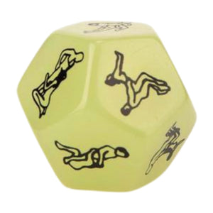 Sensation Dice - 12 sex positions - Oxy-shop