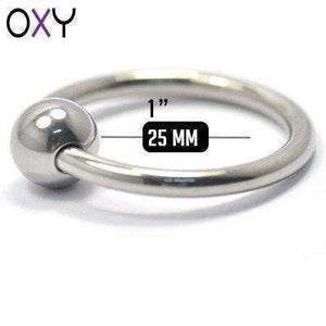 Set of 2 Glans Rings + Velvet Bag - Oxy-shop