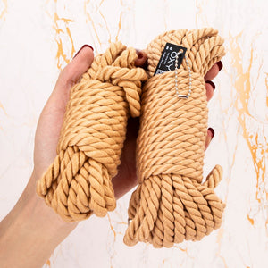 Shibari Bondage Rope, 5-10m - ''The knot'' - Oxy-shop