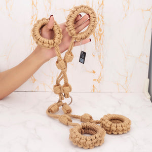Shibari rope Hog-tie / Restraint gear and Bondage Play for BDSM - Oxy-shop