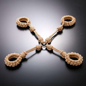 Shibari rope Hog-tie / Restraint gear and Bondage Play for BDSM - Oxy-shop