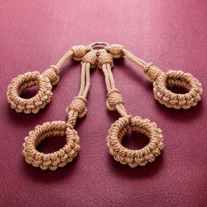 Shibari rope Hog-tie / Restraint gear and Bondage Play for BDSM - Oxy-shop
