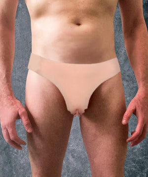 Silicone Brief - Fake Vagina Panties for Crossdresser - Oxy-shop