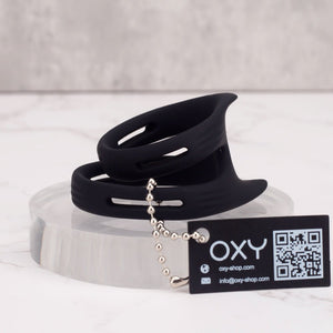 Silicone Dual Cock Ring - Oxy-shop