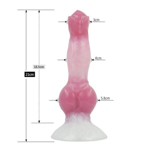 Sissy strap on Dildo 8.3 '' | 21.0 cm - Oxy-shop
