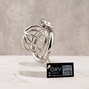 Small Chastity with Key Wrench / No lock - Oxy-shop