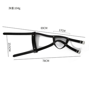 Smelly Shoe Fetish - Restraint head Harness - Oxy-shop