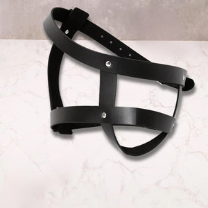 Smelly Shoe Fetish - Restraint head Harness - Oxy-shop