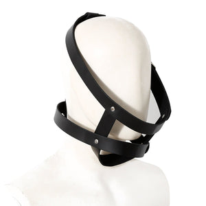 Smelly Shoe Fetish - Restraint head Harness - Oxy-shop