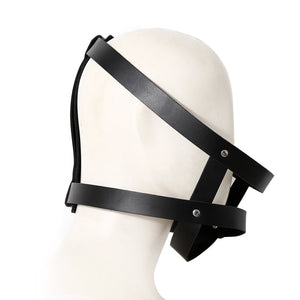 Smelly Shoe Fetish - Restraint head Harness - Oxy-shop