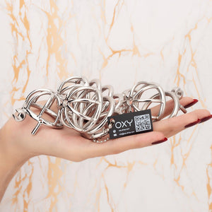 ★Spare Part: Cage Tube For Locktober Chastity - Oxy-shop