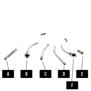 ★Spare part: Catheter & Urethral Spout for Chastity devices - Oxy-shop