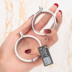 ★Spare part: Flat ring B for male chastity device, 5 Sizes to choose - Oxy-shop