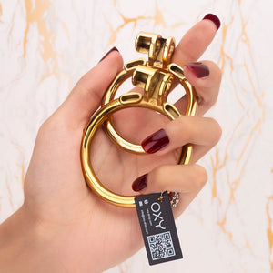 ★Spare part - GOLD platted Ring - For Guardian & Phantom - Oxy-shop