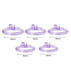 ★Spare part - See-through Spare Ring For Guardian - Oxy-shop