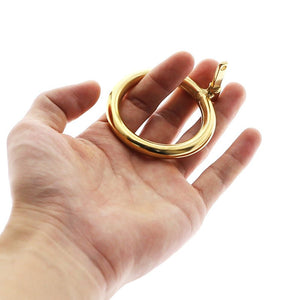 ★Spare part - Spare round ring 24K Gold - Oxy-shop