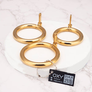 ★Spare part - Spare round ring 24K Gold - Oxy-shop