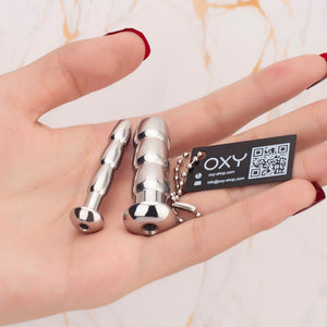 SpectrumProbe - Urethral Inserts Collection / Steel & Gold - Oxy-shop