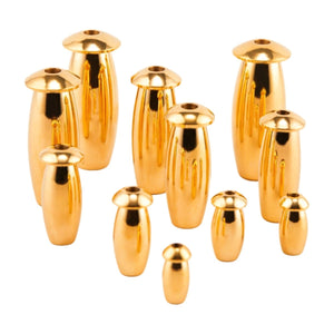 SpectrumProbe - Urethral Inserts Collection / Steel & Gold - Oxy-shop