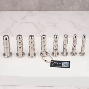 SpectrumProbe - Urethral Inserts Collection / Steel & Gold - Oxy-shop